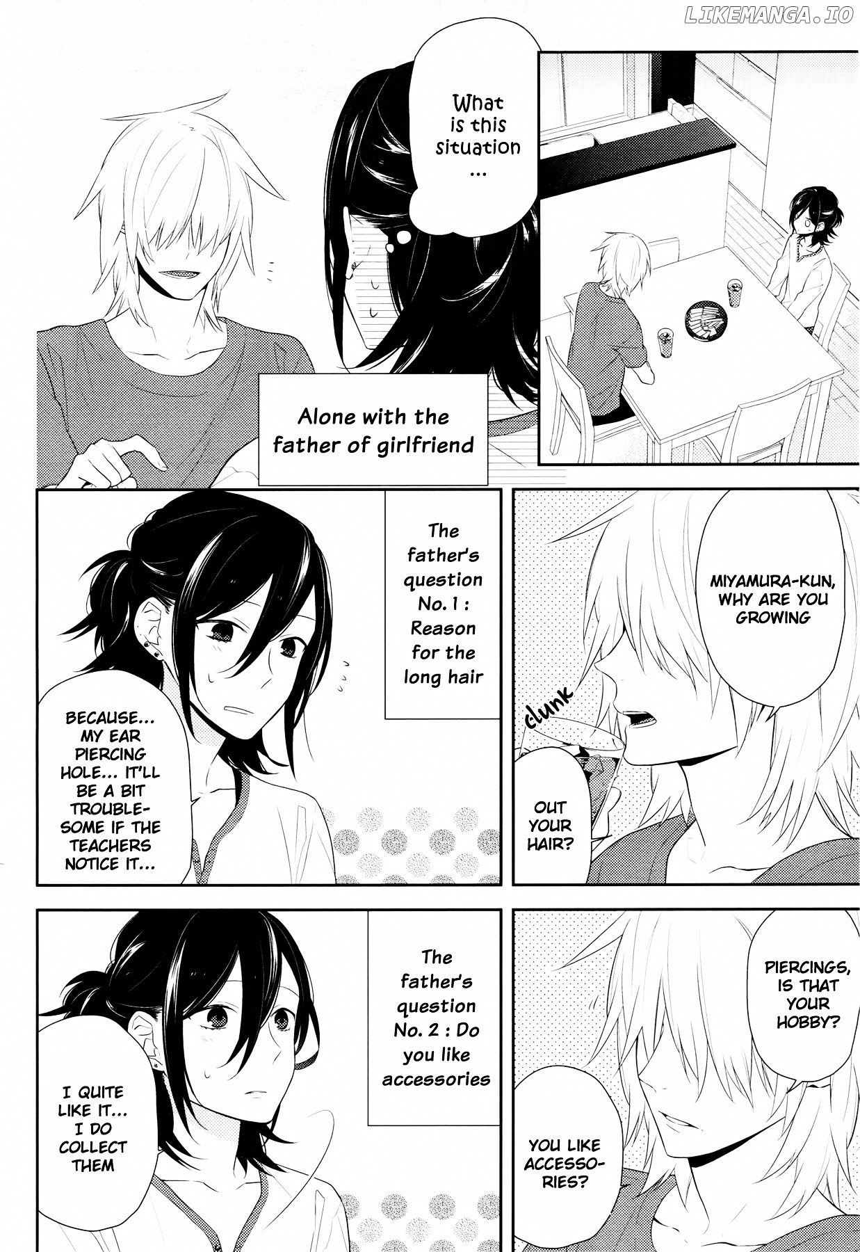 Horimiya, Chapter 25 image 06